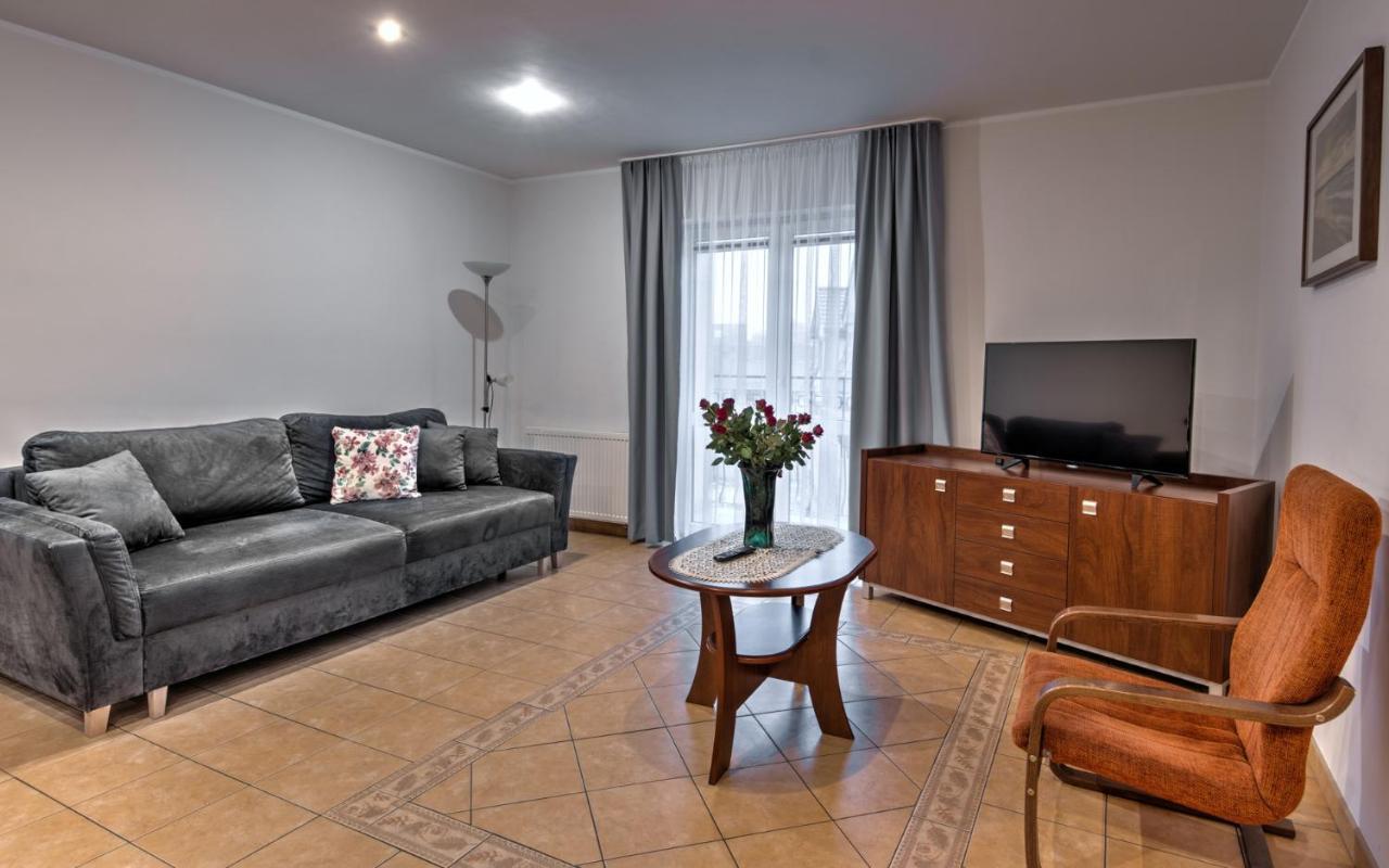Apartamenty Perla Ustka Esterno foto