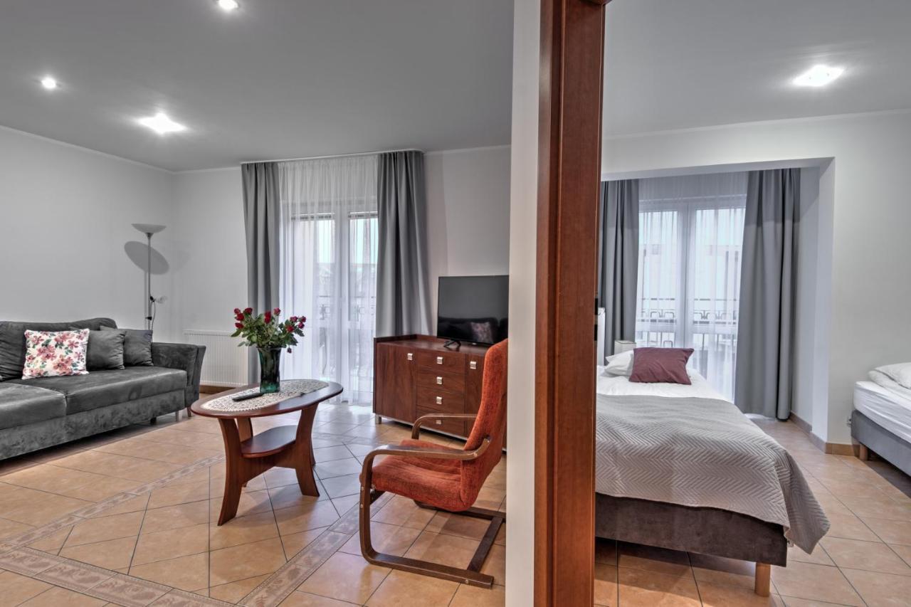 Apartamenty Perla Ustka Esterno foto