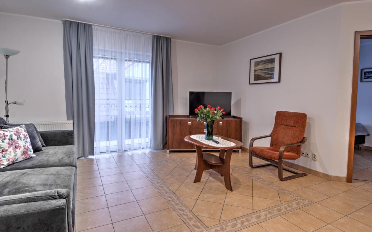 Apartamenty Perla Ustka Esterno foto