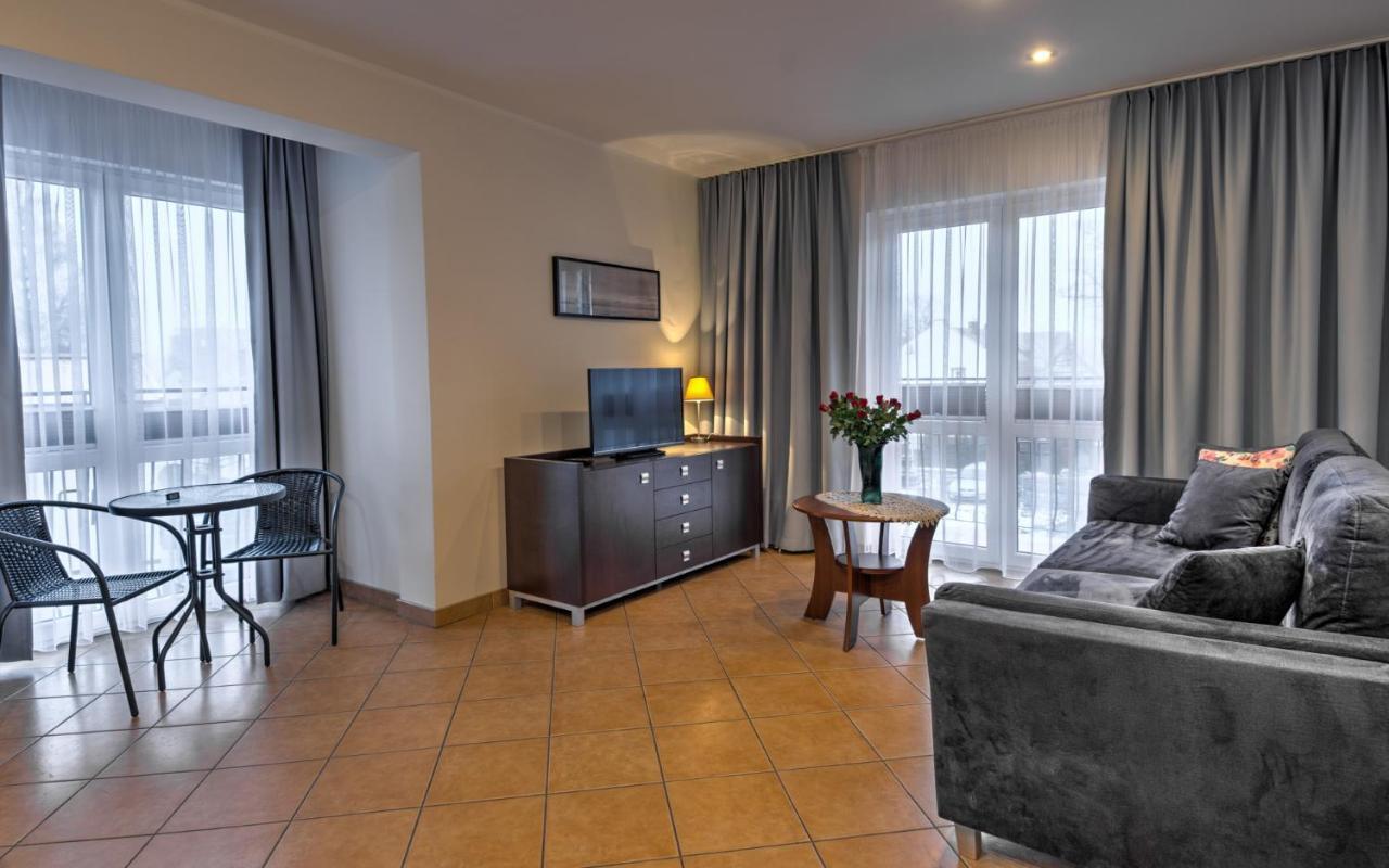 Apartamenty Perla Ustka Esterno foto
