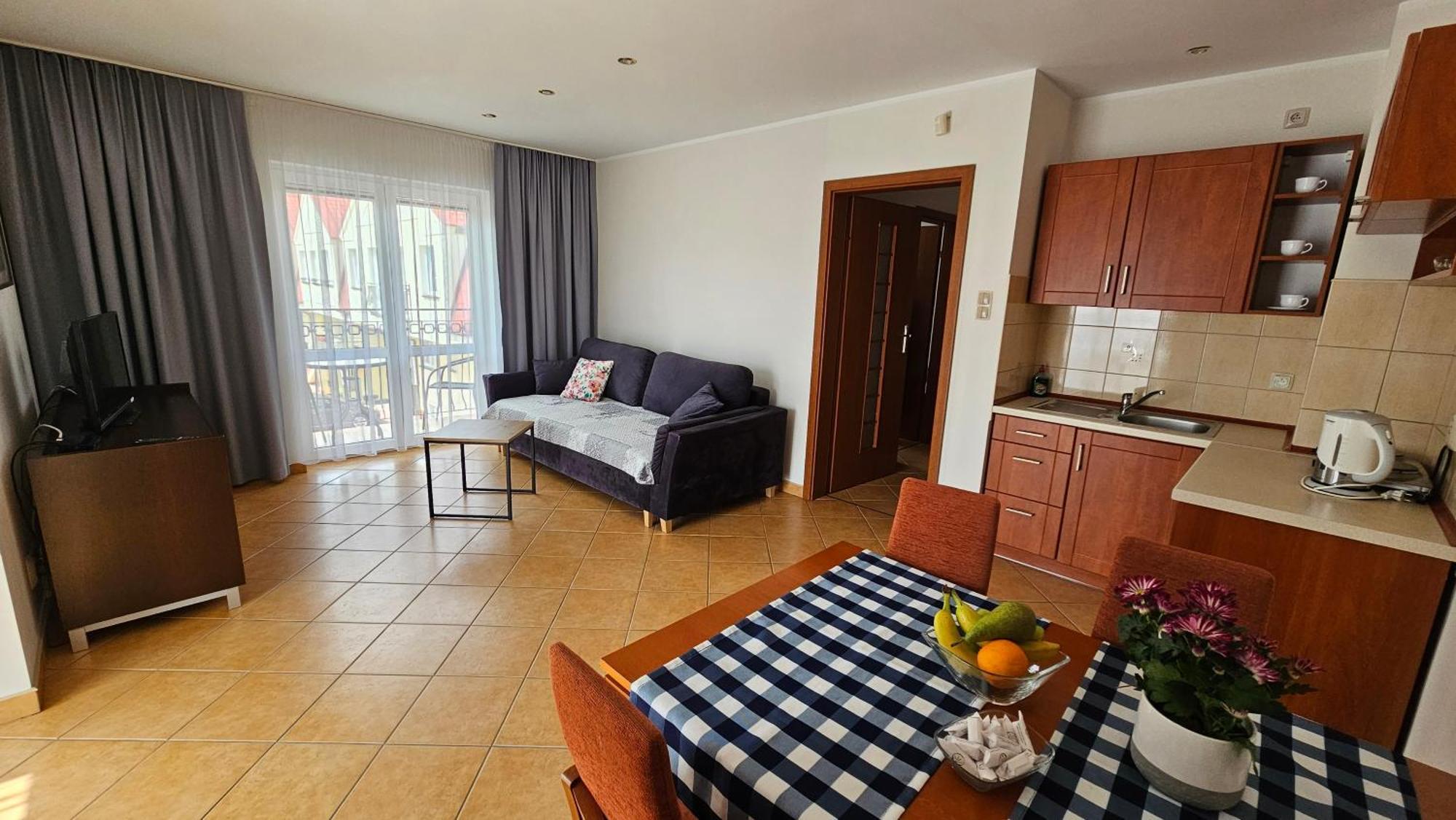 Apartamenty Perla Ustka Esterno foto