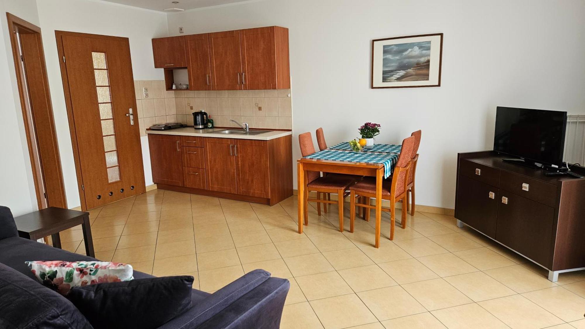 Apartamenty Perla Ustka Esterno foto