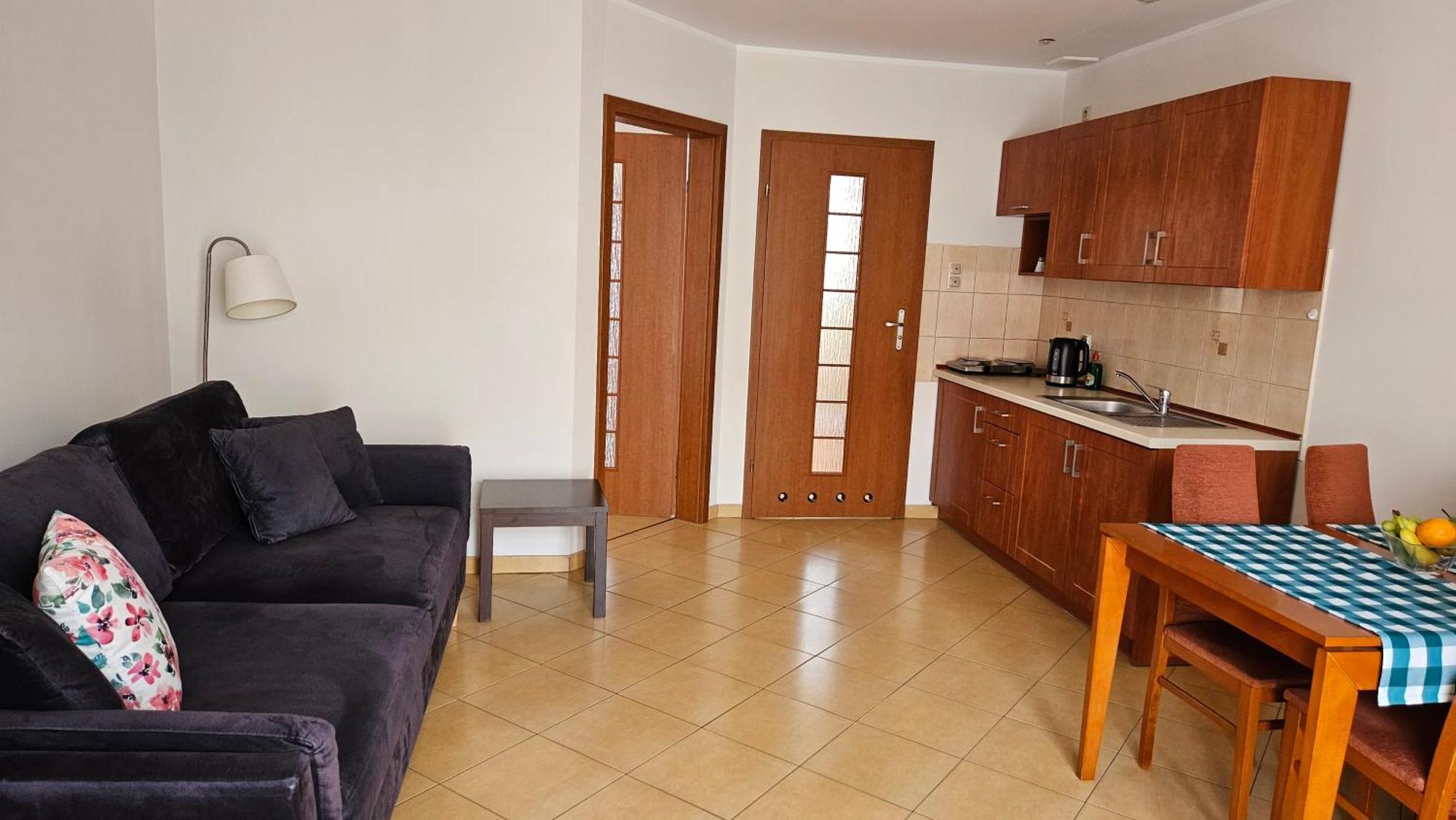 Apartamenty Perla Ustka Esterno foto