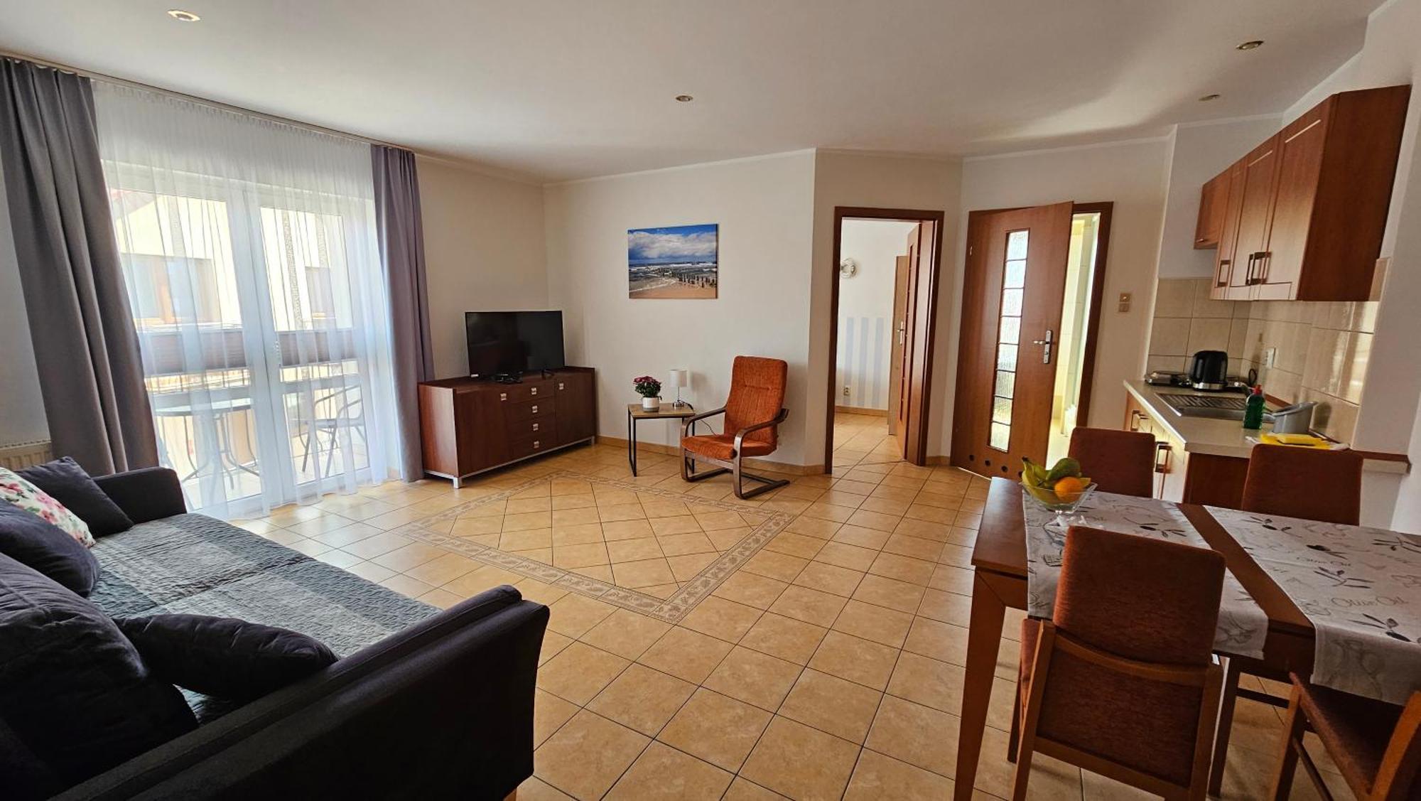 Apartamenty Perla Ustka Esterno foto